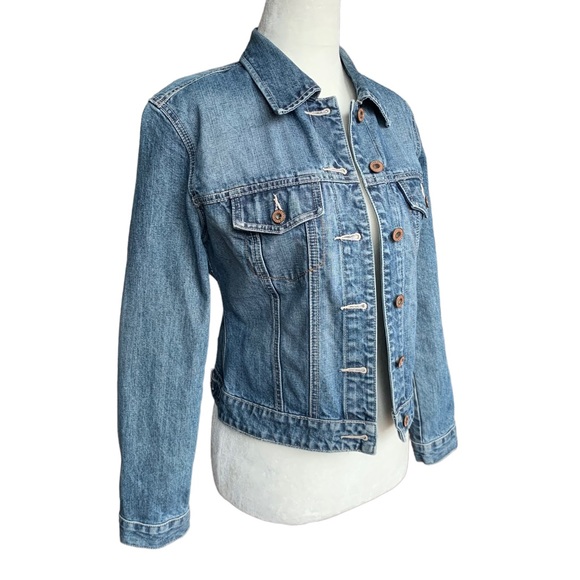 GAP Jackets & Blazers - GAP 1969 Vintage Denim Jean Jacket Light Wash